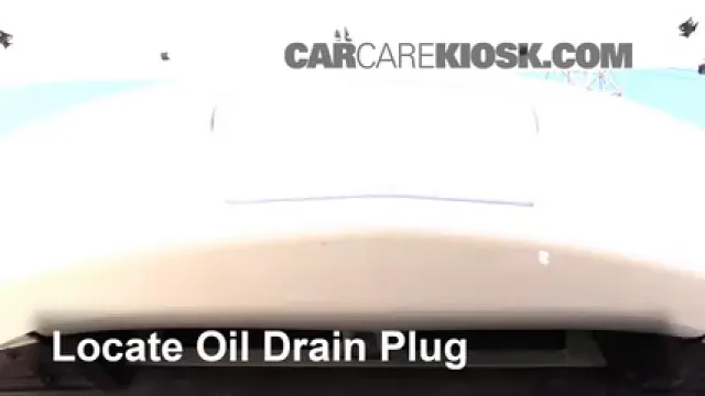 1999 Pontiac Firebird Formula 5.7L V8 Convertible Aceite Cambiar aceite y filtro de aceite